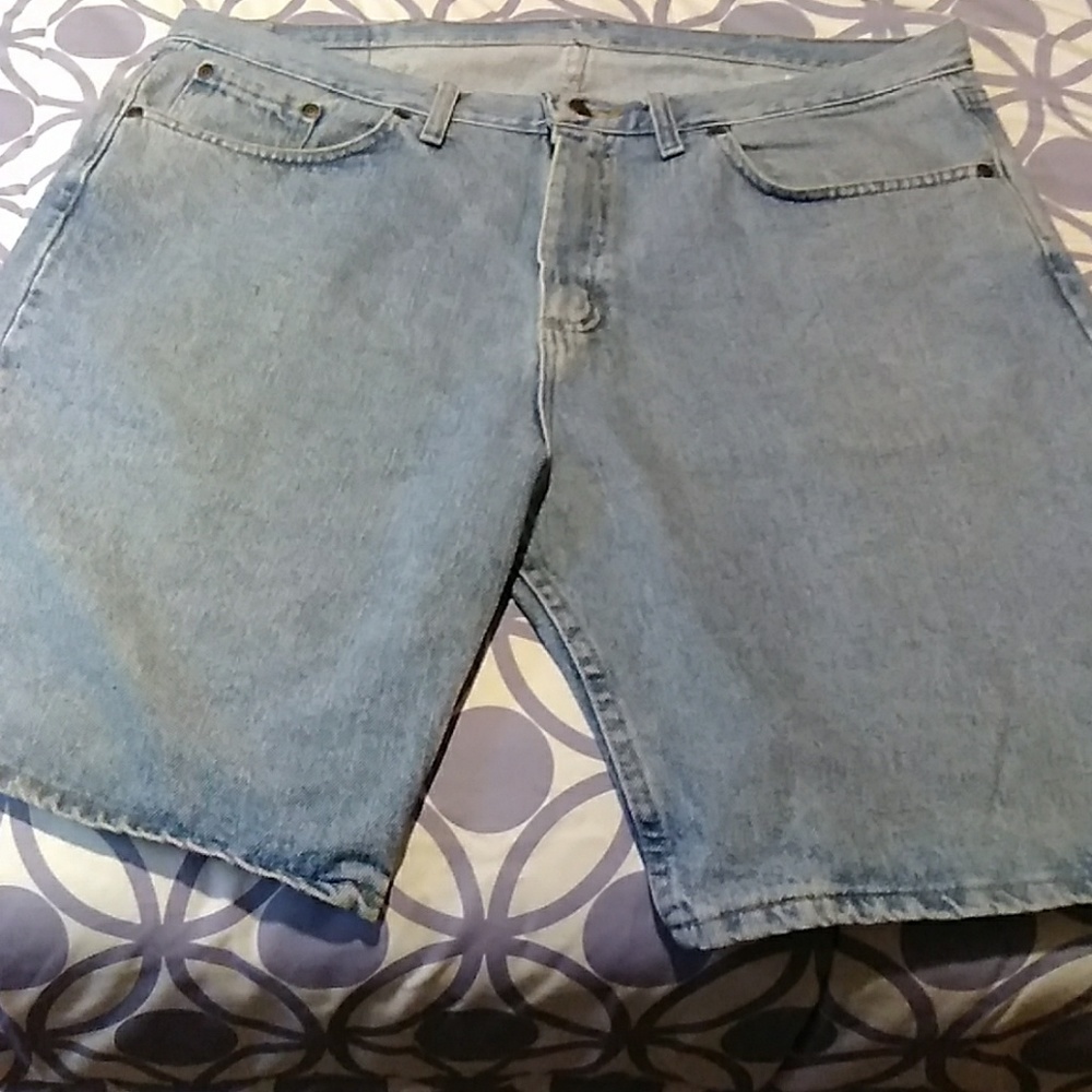 wrangler jeans shorts for men